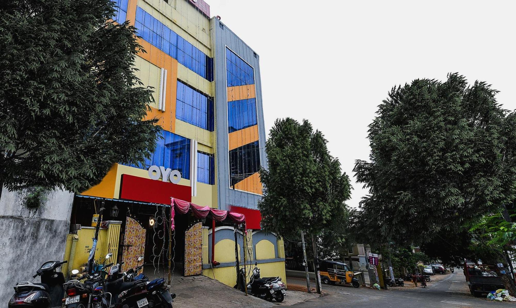 Hotel O Sindhura Guest House Raspari Palao Exterior photo